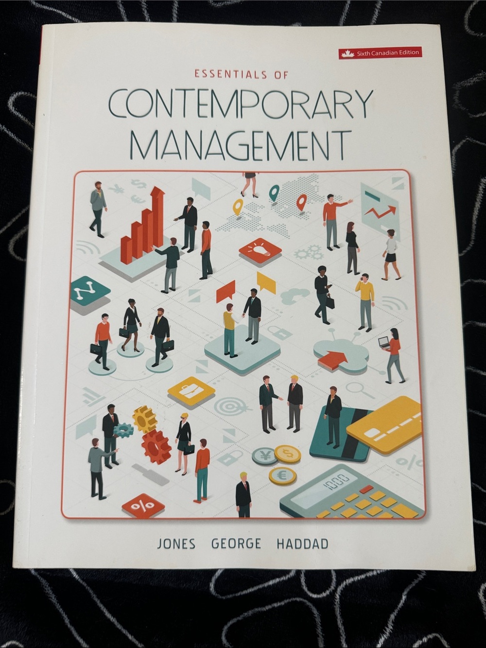 Essentials of Contemporary Management